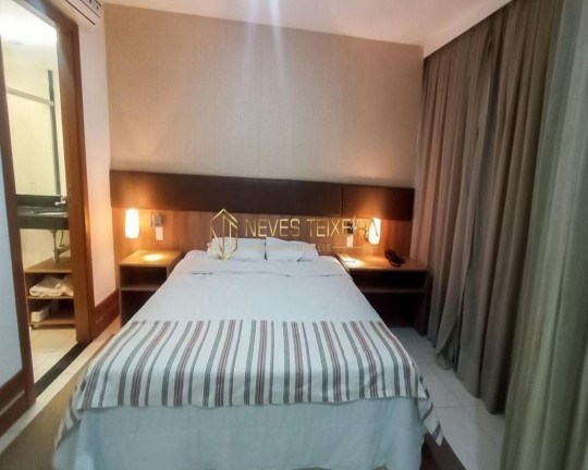 Imagem Flat com 1 Quarto para Alugar, 30 m² em Asa Norte - Brasília