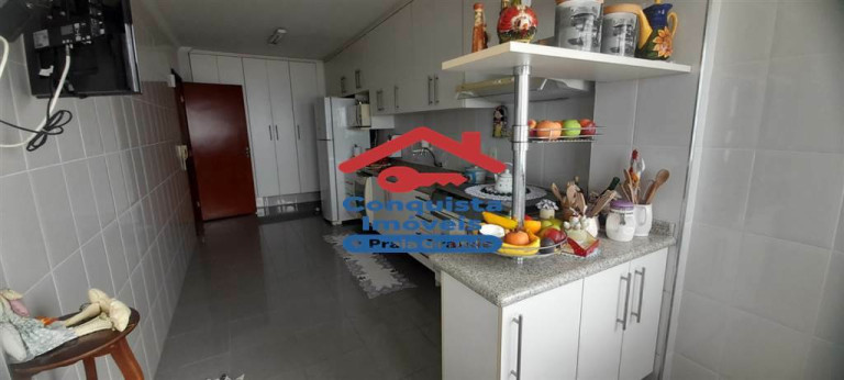 Imagem Apartamento com 3 Quartos à Venda, 140 m² em Guilhermina - Praia Grande