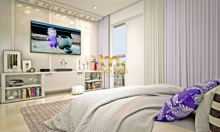 Imagem Apartamento com 2 Quartos à Venda, 63 m² em Maracanã - Praia Grande