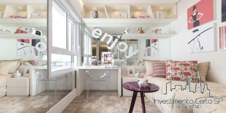 Imagem Apartamento com 3 Quartos à Venda, 96 m² em Pinheiros - São Paulo
