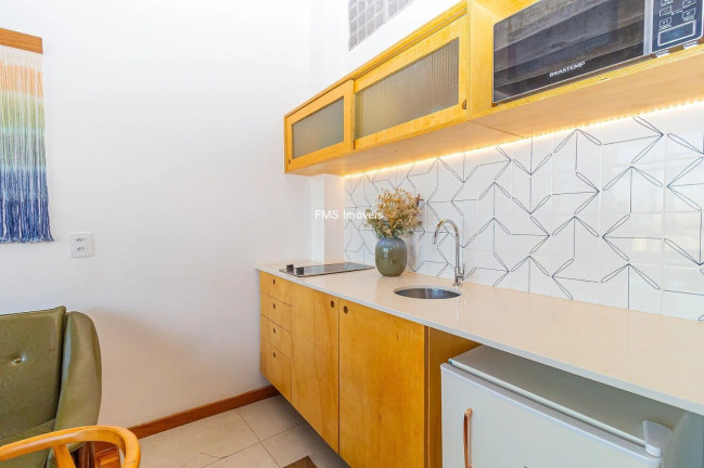 Imagem Imóvel com 1 Quarto à Venda, 28 m² em República - São Paulo