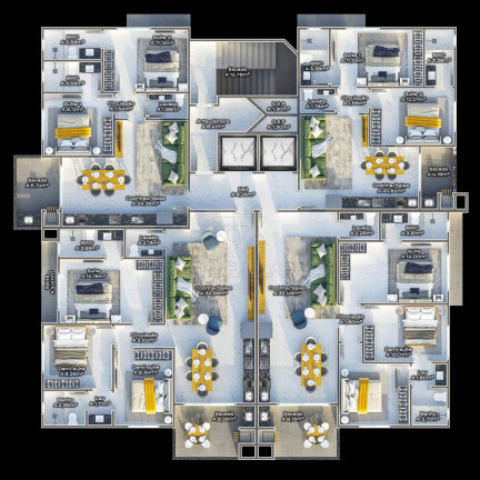 Imagem Apartamento com 2 Quartos à Venda, 72 m² em Centro - Navegantes