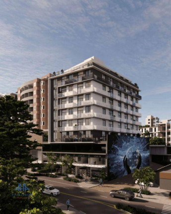 Studio com 1 Quarto à Venda, 33 m² em Córrego Grande - Florianópolis
