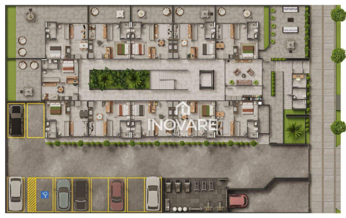 Imagem Apartamento com 1 Quarto à Venda, 32 m² em Vila De Furnas - Itumbiara Imagem Apartamento com 1 Quarto à Venda, 32 m² em Vila De Furnas - Itumbiara