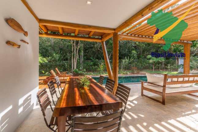 Casa com 5 Quartos à Venda, 350 m² em Trancoso - Porto Seguro