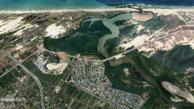 Terreno à Venda, 520 m² em Alphaville Fortaleza - Fortaleza