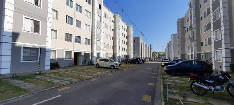 Apartamento com 2 Quartos à Venda, 48 m² em Parque Santa Rosa - Suzano