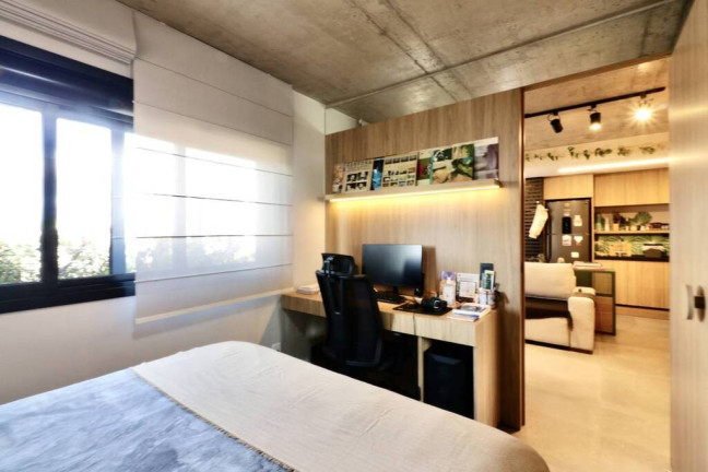 Imagem Apartamento com 1 Quarto à Venda, 44 m² em Menino Deus - Porto Alegre