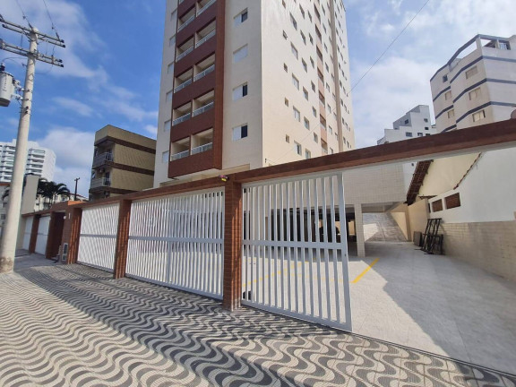 Apartamento com 2 Quartos à Venda, 52 m² em Caiçara - Praia Grande