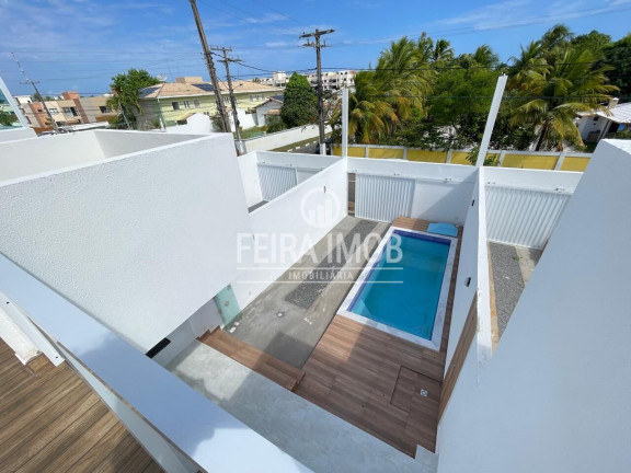Casa com 2 Quartos à Venda, 80 m² em Guarajuba (monte Gordo) - Camaçari