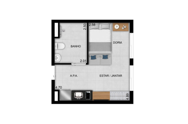Imagem Imóvel com 1 Quarto à Venda, 36 m² em Cidade Patriarca - São Paulo Imagem Imóvel com 1 Quarto à Venda, 36 m² em Cidade Patriarca - São Paulo