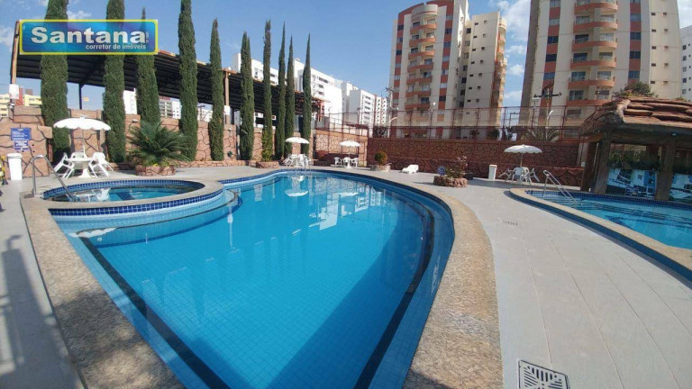 Imagem Apartamento com 3 Quartos à Venda, 67 m² em Do Turista - Caldas Novas Imagem Apartamento com 3 Quartos à Venda, 67 m² em Do Turista - Caldas Novas