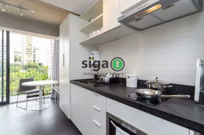Imagem Apartamento com 1 Quarto à Venda, 28 m² em Vila Madalena - São Paulo