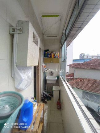 Imagem Apartamento com 2 Quartos à Venda, 61 m² em Campo Grande - Santos Imagem Apartamento com 2 Quartos à Venda, 61 m² em Campo Grande - Santos