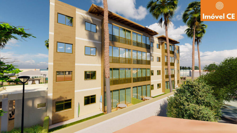 Imagem Apartamento com 2 Quartos à Venda, 66 m² em Cumbuco - Caucaia