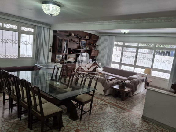 Imagem Casa com 4 Quartos à Venda, 285 m² em Ponta Da Praia - Santos Imagem Casa com 4 Quartos à Venda, 285 m² em Ponta Da Praia - Santos