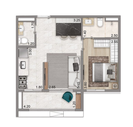 Imagem Apartamento com 1 Quarto à Venda, 72 m² em Jardim Vila Mariana - São Paulo Imagem Apartamento com 1 Quarto à Venda, 72 m² em Jardim Vila Mariana - São Paulo
