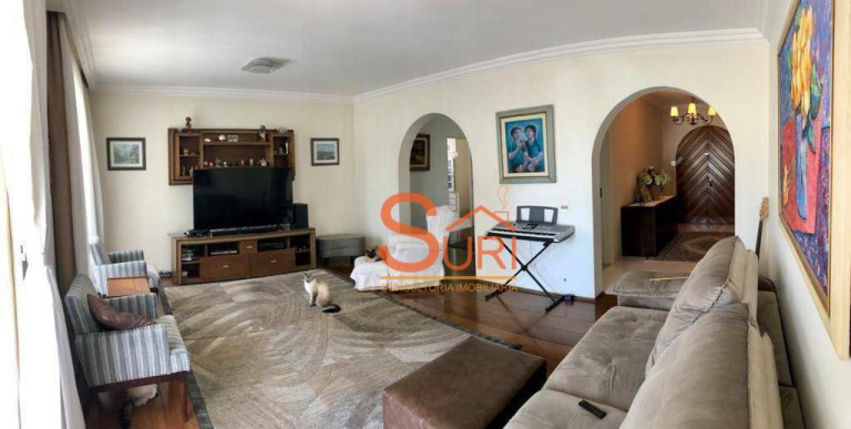 Imagem Apartamento com 3 Quartos à Venda, 190 m² em Centro - Santo André