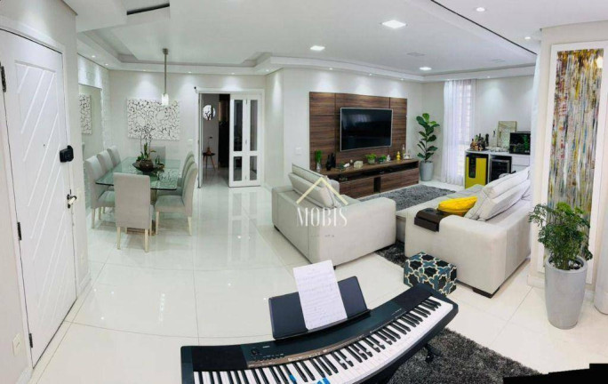Imagem Apartamento com 3 Quartos à Venda, 158 m² em Vila Assunção - Santo André