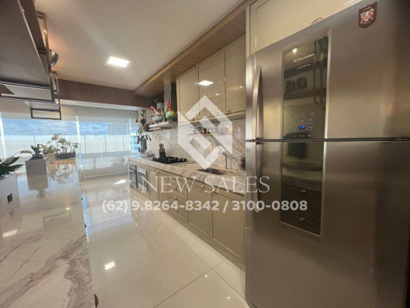 Imagem Apartamento com 3 Quartos à Venda, 153 m² em Setor Marista - Goiânia Imagem Apartamento com 3 Quartos à Venda, 153 m² em Setor Marista - Goiânia
