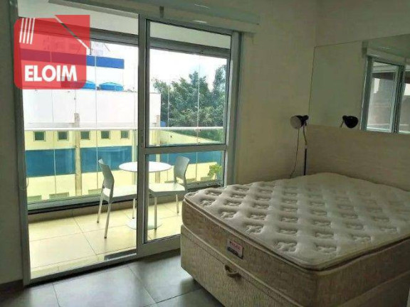 Imagem Studio com 1 Quarto para Alugar, 25 m² em Perdizes - São Paulo