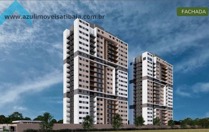 Imagem Apartamento com 2 Quartos à Venda, 56 m² em Centro - Atibaia