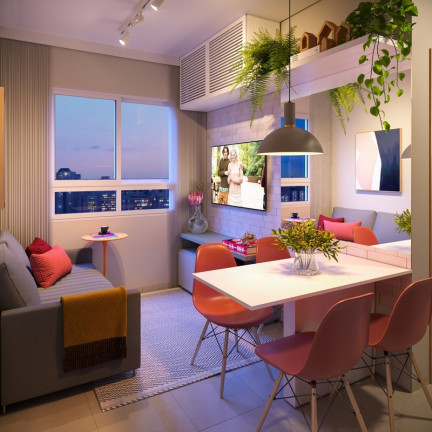 Imagem Imóvel com 2 Quartos à Venda, 32 m² em Chácara Santo Antônio (zona Sul) - São Paulo Imagem Imóvel com 2 Quartos à Venda, 32 m² em Chácara Santo Antônio (zona Sul) - São Paulo