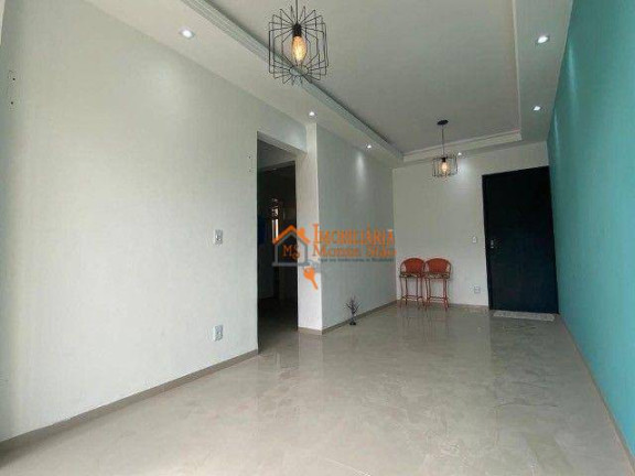 Imagem Apartamento com 3 Quartos à Venda, 64 m² em Gopoúva - Guarulhos