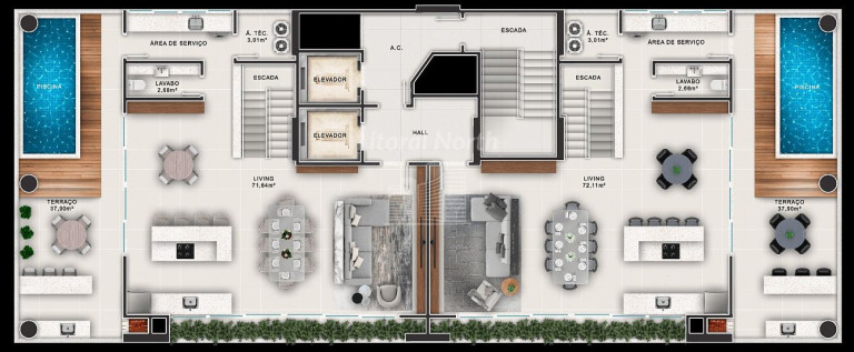 Imagem Apartamento com 3 Quartos à Venda, 134 m² em Centro - Balneário Camboriú Imagem Apartamento com 3 Quartos à Venda, 134 m² em Centro - Balneário Camboriú