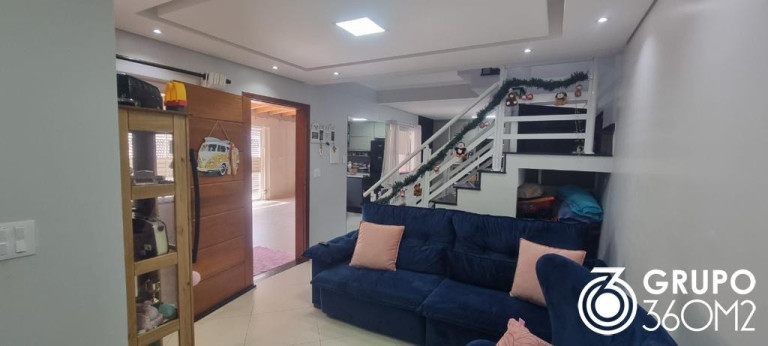 Imagem Casa com 3 Quartos à Venda, 83 m² em Vila Cecília Maria - Santo André Imagem Casa com 3 Quartos à Venda, 83 m² em Vila Cecília Maria - Santo André