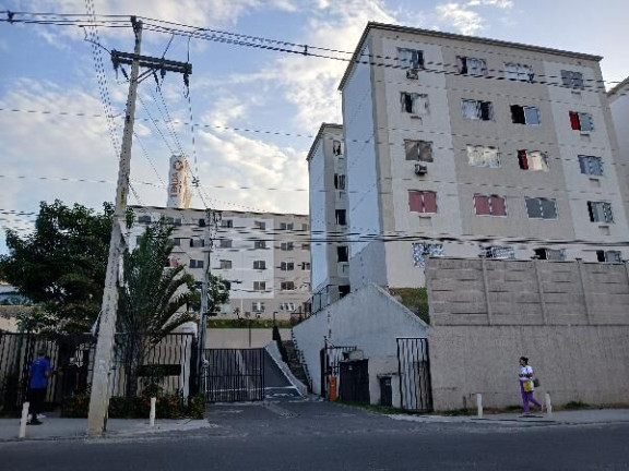 Apartamento com 2 Quartos à Venda, 48 m² em Monjolos - São Gonçalo