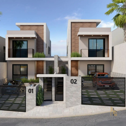 Casa com 3 Quartos à Venda, 166 m² em São Judas Tadeu - Guarapari