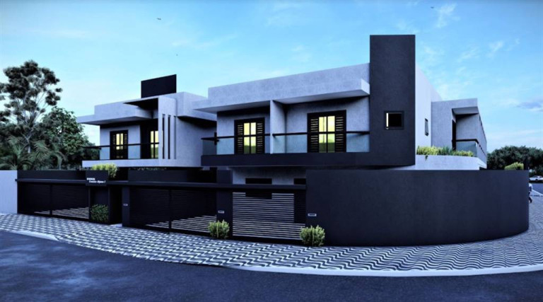 Imagem Sobrado com 2 Quartos à Venda, 56 m² em Tude Bastos - Praia Grande Imagem Sobrado com 2 Quartos à Venda, 56 m² em Tude Bastos - Praia Grande