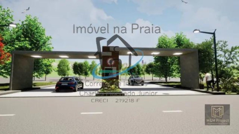 Terreno à Venda, 150 m² em Travessão - Caraguatatuba