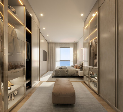 Imagem Apartamento com 4 Quartos à Venda, 190 m² em Meia Praia - Itapema