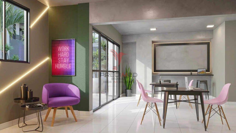 Imagem Apartamento com 2 Quartos à Venda, 40 m² em Jaguaribe - Osasco