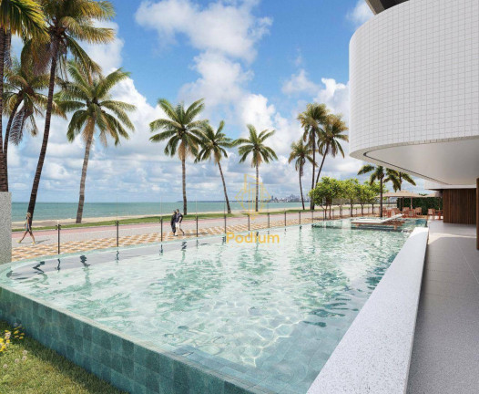 Imagem Imóvel com 1 Quarto à Venda, 36 m² em Intermares - Cabedelo
