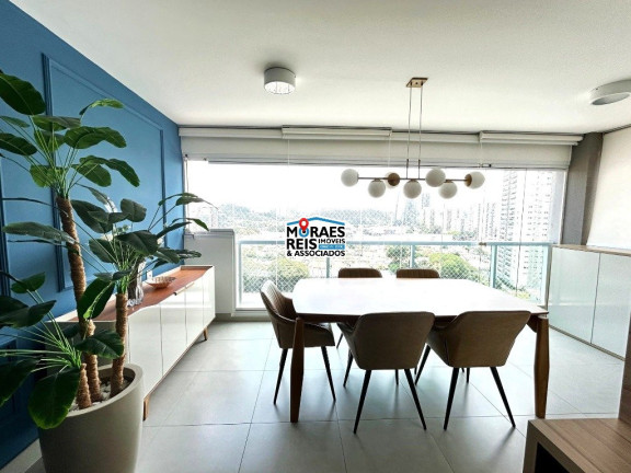 Imagem Apartamento com 3 Quartos à Venda, 92 m² em Santo Amaro (vila Cruzeiro) - São Paulo
