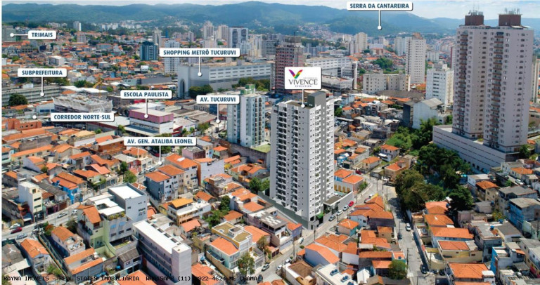 Imagem Apartamento com 2 Quartos à Venda, 42 m² em Vila Mazzei - São Paulo Imagem Apartamento com 2 Quartos à Venda, 42 m² em Vila Mazzei - São Paulo