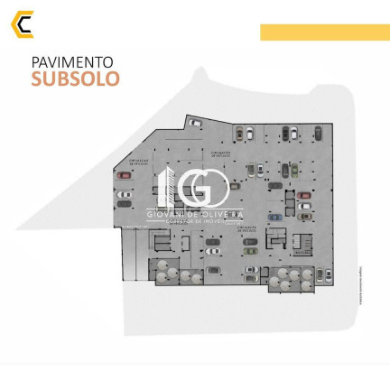 Imagem Apartamento com 3 Quartos à Venda, 81 m² em Michel - Criciúma