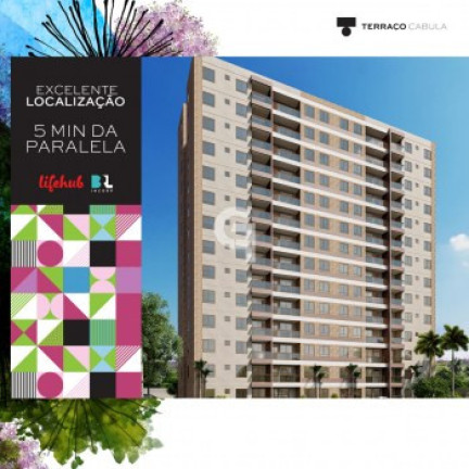 Imagem Apartamento com 2 Quartos à Venda, 51 m² em Cabula - Salvador Imagem Apartamento com 2 Quartos à Venda, 51 m² em Cabula - Salvador