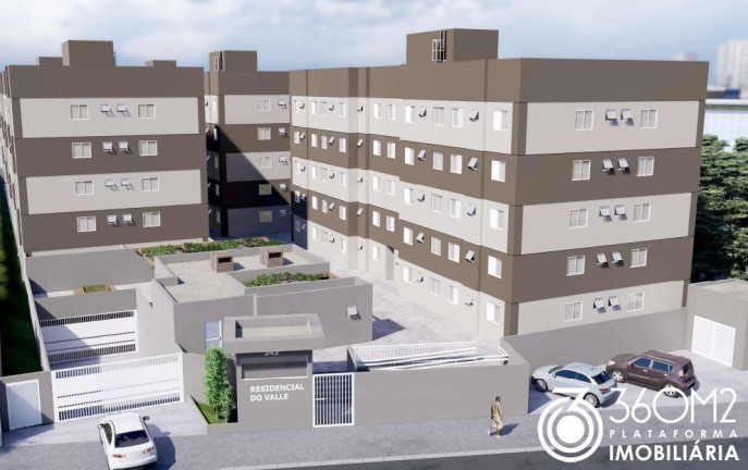 Apartamento com 1 Quarto à Venda, 41 m² em Jardim Vila Rica - Santo André