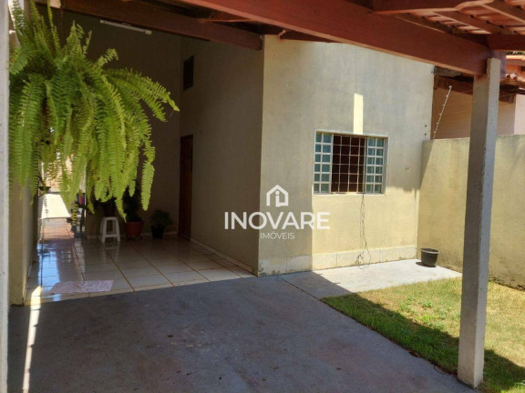 Casa com 2 Quartos à Venda, 83 m² em Setor Planalto - Itumbiara