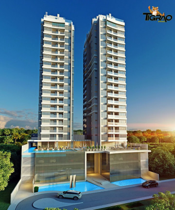 Apartamento com 2 Quartos à Venda, 135 m² em Centro - Itajaí