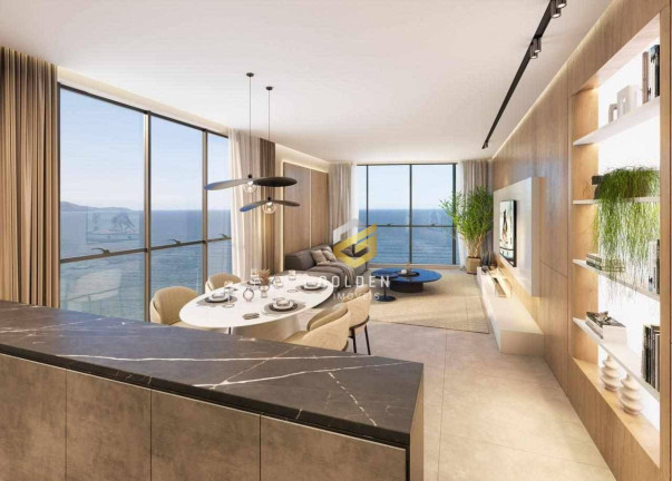 Imagem Apartamento com 3 Quartos à Venda, 115 m² em Perequê - Porto Belo