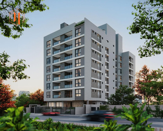 Imagem Apartamento com 2 Quartos à Venda, 55 m² em Bacacheri - Curitiba