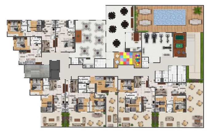 Imagem Apartamento com 2 Quartos à Venda, 61 m² em Vila Parque Jabaquara - São Paulo