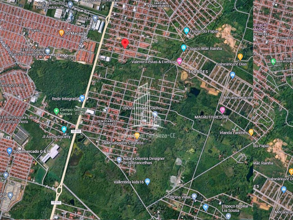 Terreno à Venda, 10.154 m² em Jardim Bandeirantes - Maracanaú