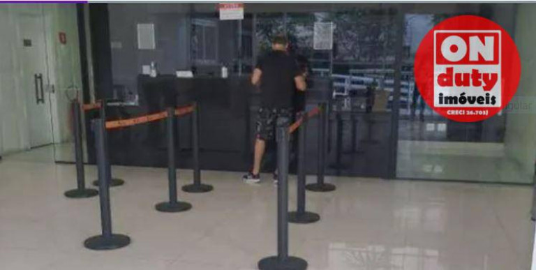 Imagem Sala Comercial à Venda ou Locação, 44 m² em Encruzilhada - Santos Imagem Sala Comercial à Venda ou Locação, 44 m² em Encruzilhada - Santos