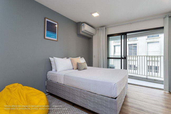 Imagem Apartamento com 1 Quarto para Alugar, 30 m² em República - São Paulo